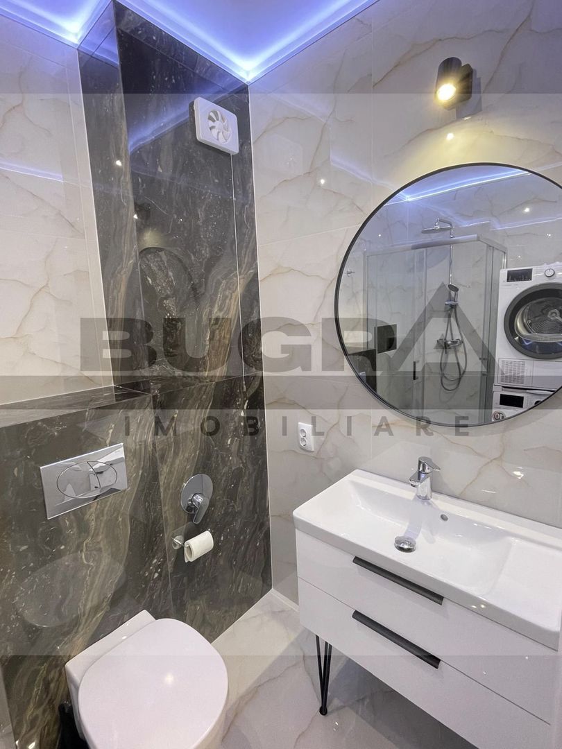 Apartament de 3 camere, lux, 64mp, parcare, zona Sigma - Poză 7