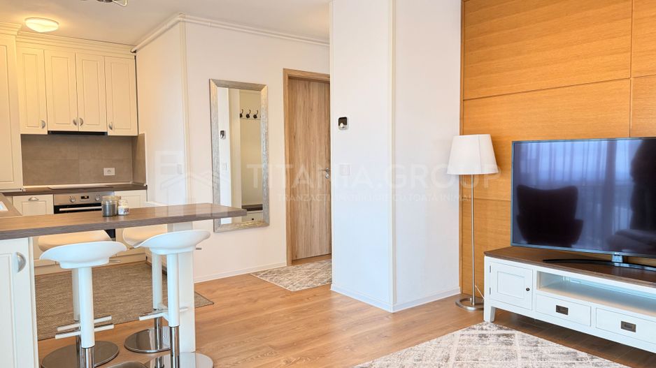 Apartament 2 camere, open-space, loc de parcare, boxa - Kasper Coresi - Poză 3