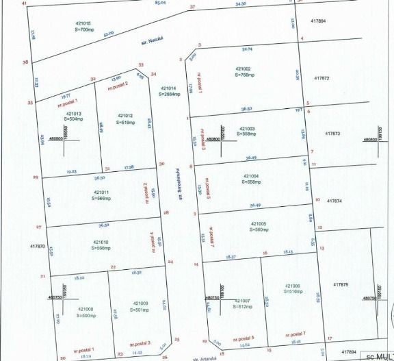 COMISION 0% Terenuri Intravilane Toate Utilitatile  Front 24m Sacalaz - Poză 2