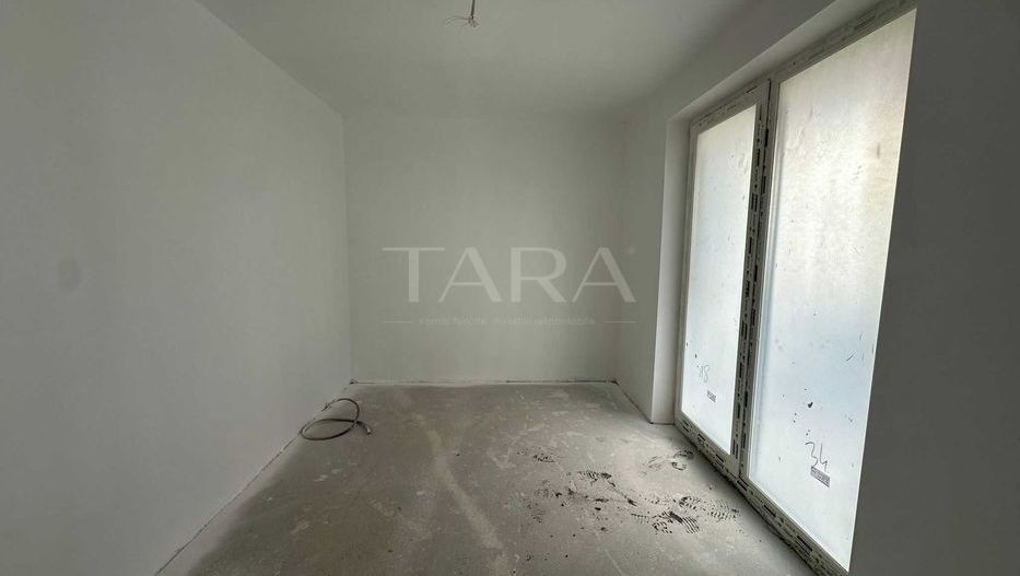 Apartament 2 Camere Semifinisat cu Balcon – Iris - Poză 4