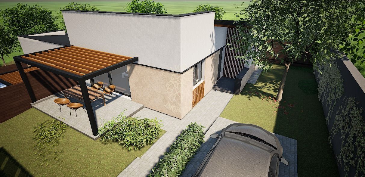 Casa Finisata 3 camere 71 mp+terasa 15 mp-curte-Zona Valea Ghinzii - Poză 6