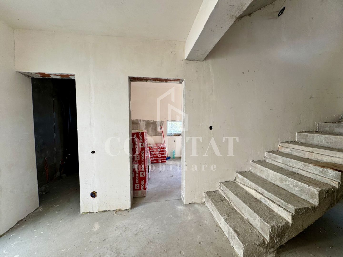 Casă de tip duplex | Stadiu semifinisat | 4 camere | Zona Câmpului - Poză 6