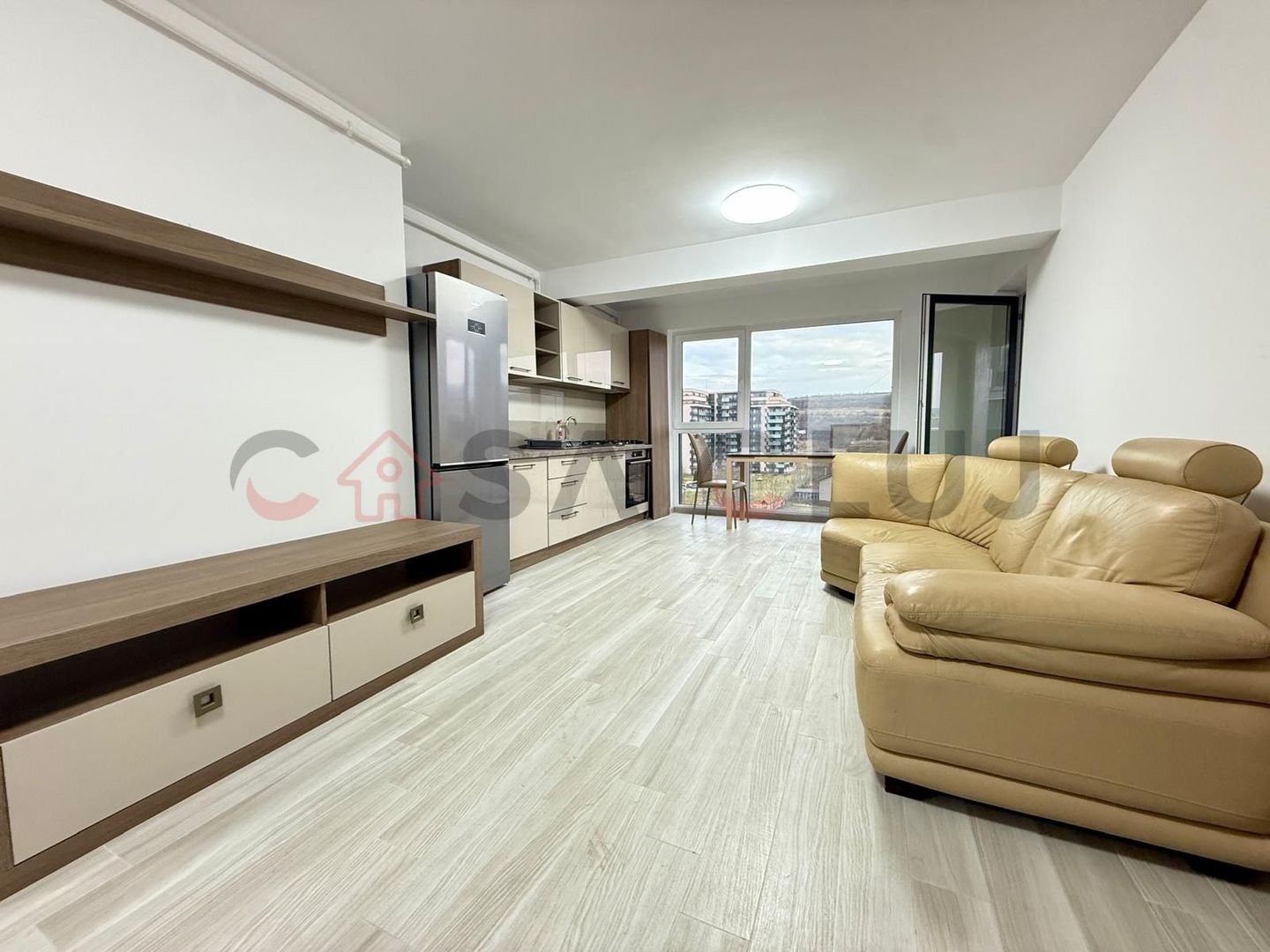 2 camere, prima închiriere, Soporului, parcare - Poză 1