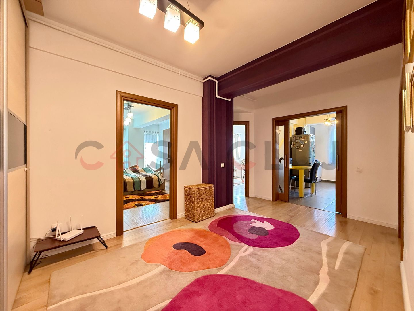 3 camere, decomandat, parcare subterană, Gheorgheni - Poză 10