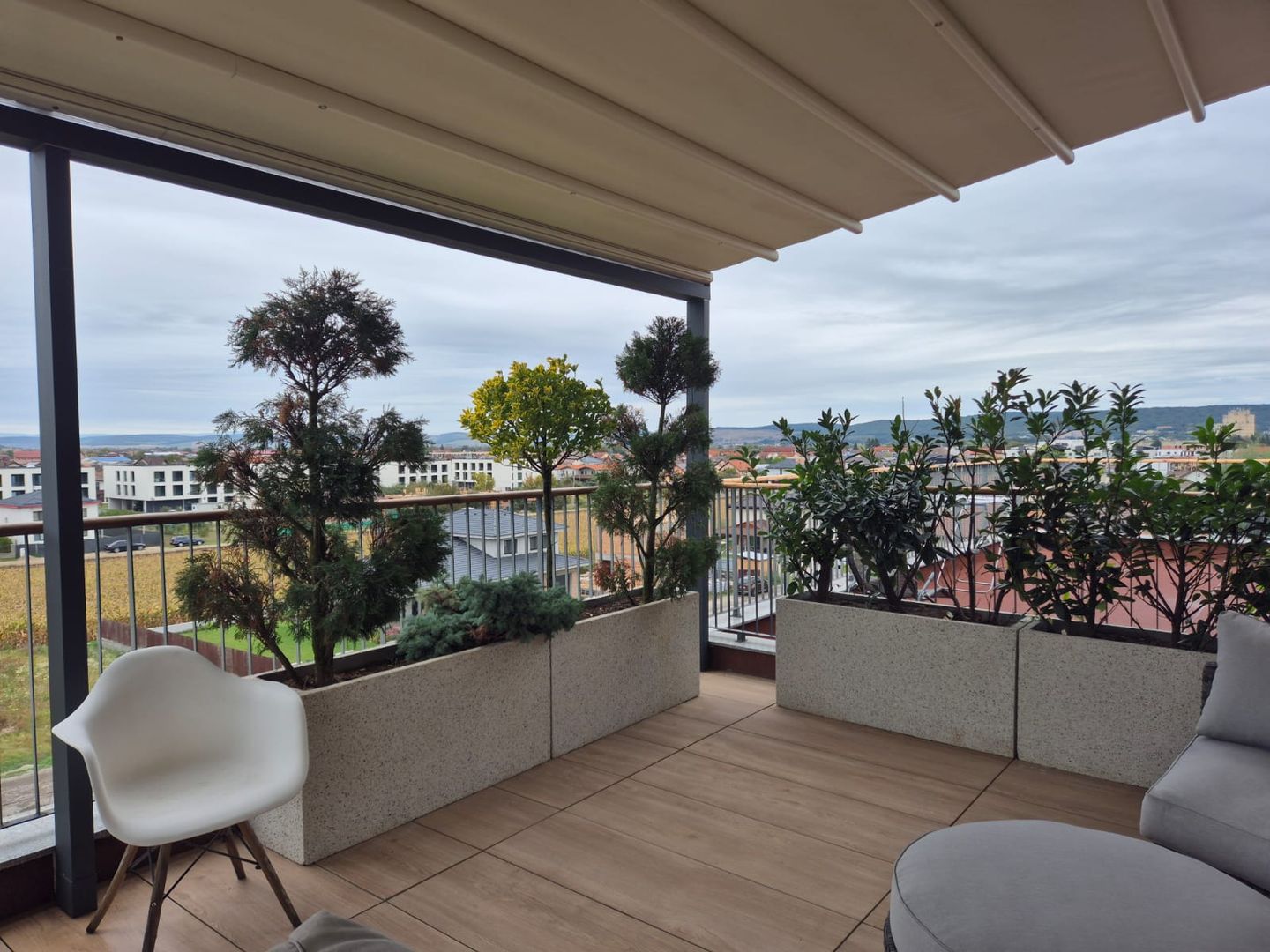 Penthouse Unirii Park Residence- etaj 2+etaj retras - Poză 8