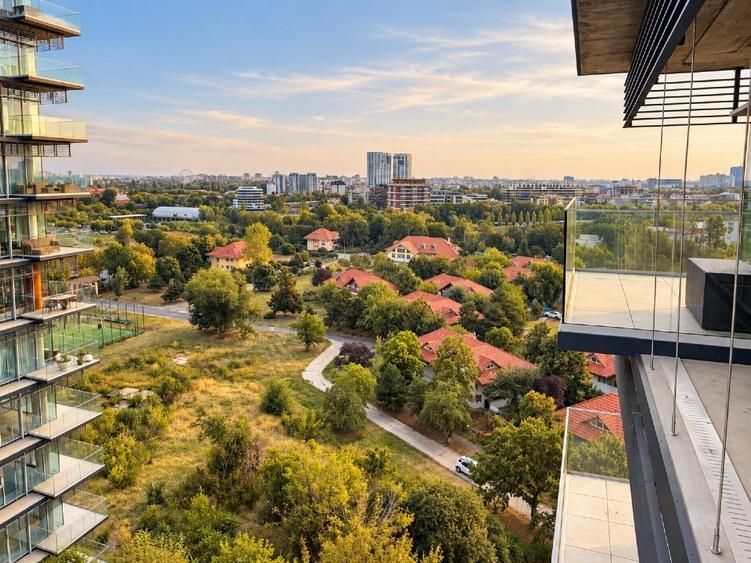 Vânzare apartament lux 2 camere, Complex UP SITE - Aviatiei, parcare și boxă. - Poză 15