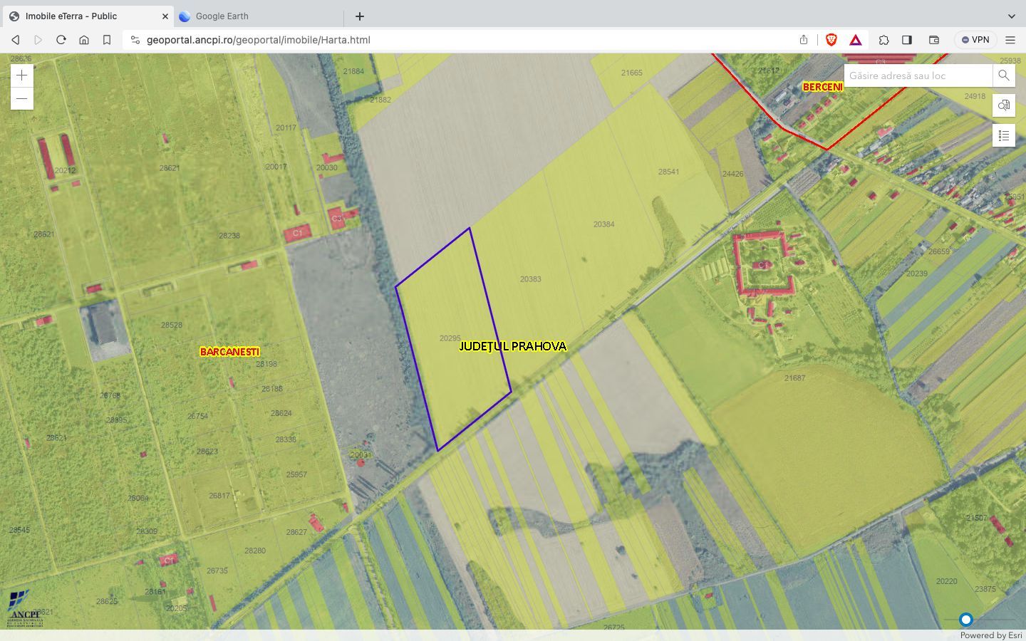 Teren intravilan 50.000 mp Bărcănesti Centura Est Ploiești - Poză 2