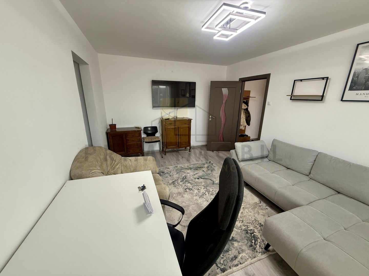 Apartament 2 camere Podu Ros, Palas Mall, renovat - Poză 3