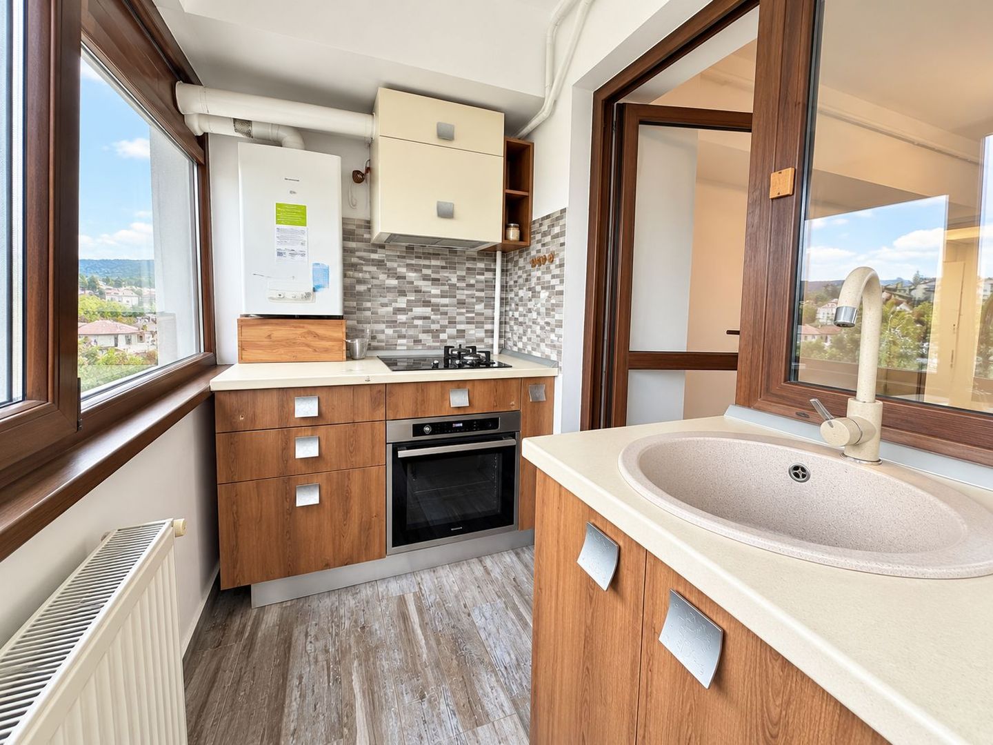 Apartament 2 camere SD 54.6 mp Bucium Lidl 98000 euro - Poză 2