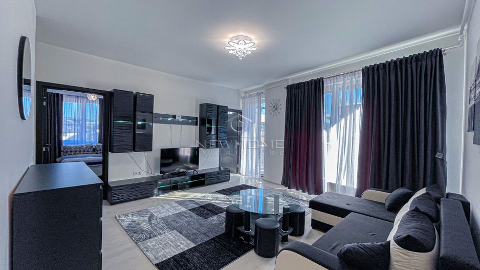 Apartament 3 camere, bloc NOU,  zona Centru NTT Data - Poză 1