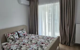 Proprietar inchiriez apartment nou la 10 min de metrou,Parcare inclusa - Poză 18