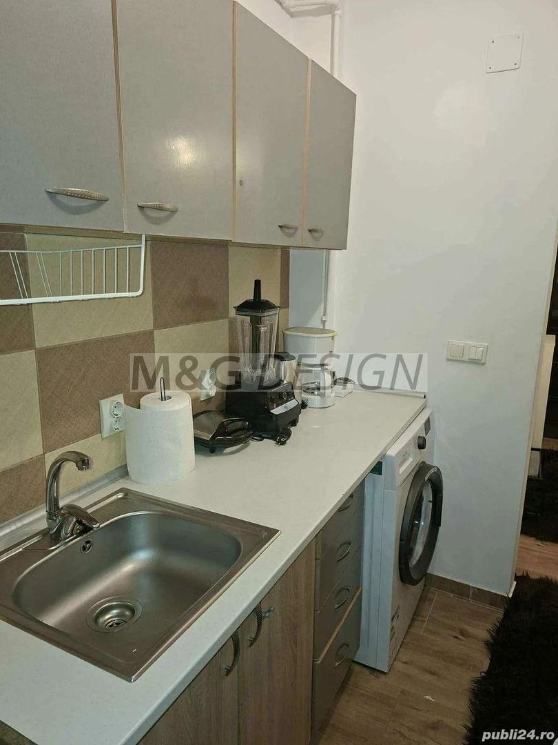 Apart  1 camera amenajat - Poză 8