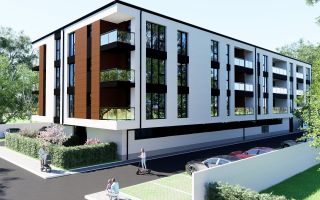 Teren 2060mp, Proiect autorizat P+3, 39 apartamente, Popesti-Leordeni - Poză 1