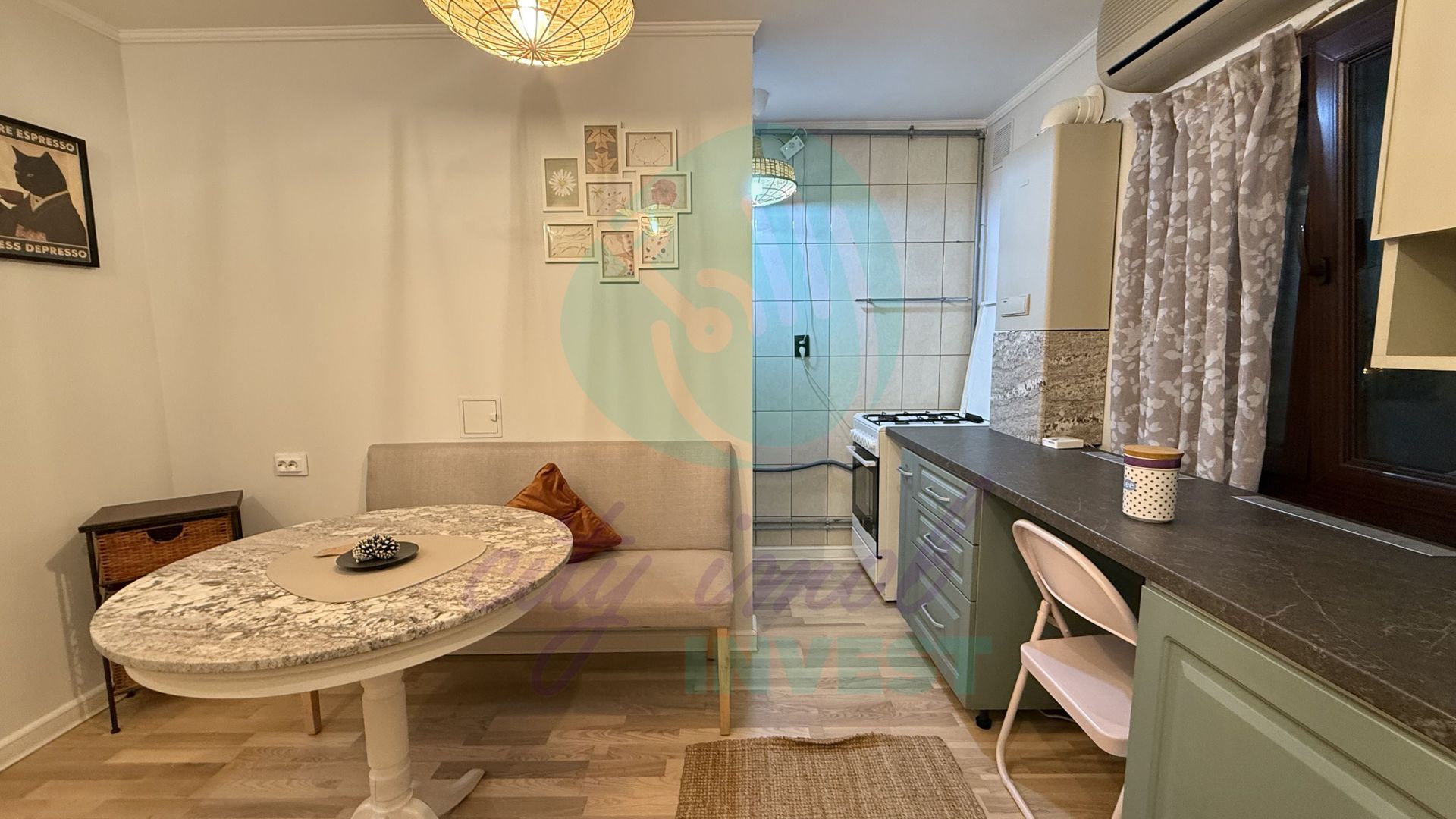 Apartament renovat cu CENTRALA PROPRIE - Poză 11
