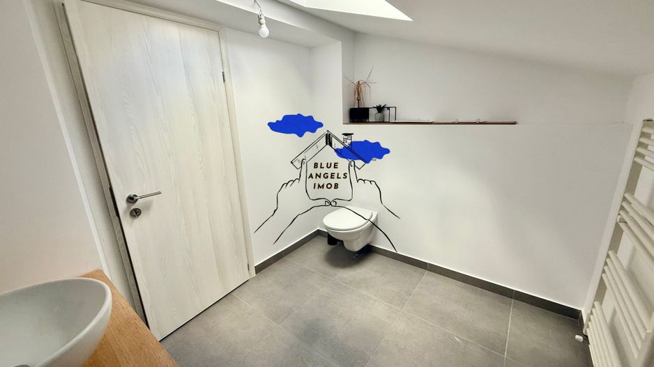 Spatiu  148mp pretabil pentru birou, la mansarda unui bloc Vivamus - Poză 7