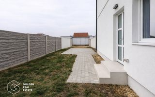 Duplex modern în Moșnița Nouă, 101 mp utili, 218 mp teren, fără pereți comuni - Poză 13