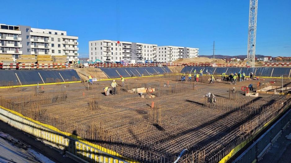 Apartament 3 camere, etaj intermediar, ansamblu nou Calea Surii Mici - Poză 12
