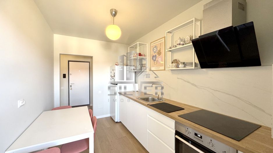 Apartament in imobil nZEB/parcare cu CF/complet mobilat si utilat. - Poză 11