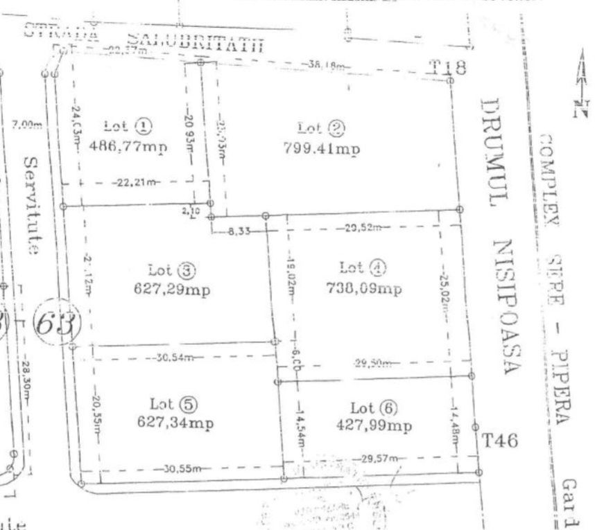 Teren intravilan 3707 mp - Aviatiei - Poză 9