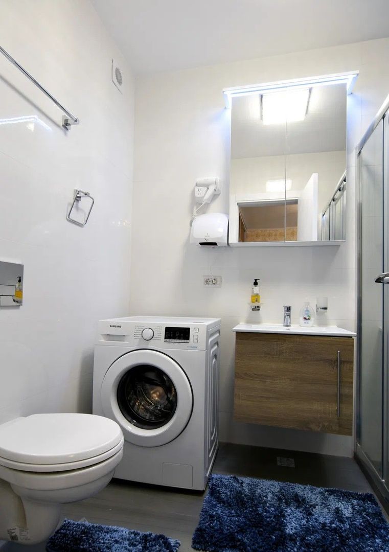 GARSONIERA- CAVAR RESIDENCE, PARCARE INCLUSA, CENTRALA, BLOC NOU - Poză 9