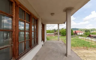 Casa +teren 1093 mp Domnesti-Arges cu o panorama superba! - Poză 19