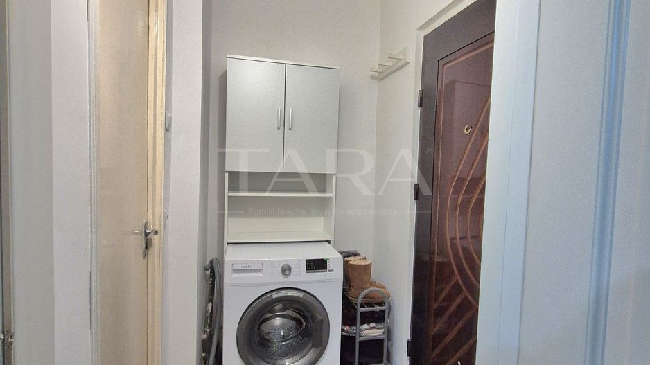 Garsoniera modernă decomandată în Mărăști, ideală pentru investie - Poză 7