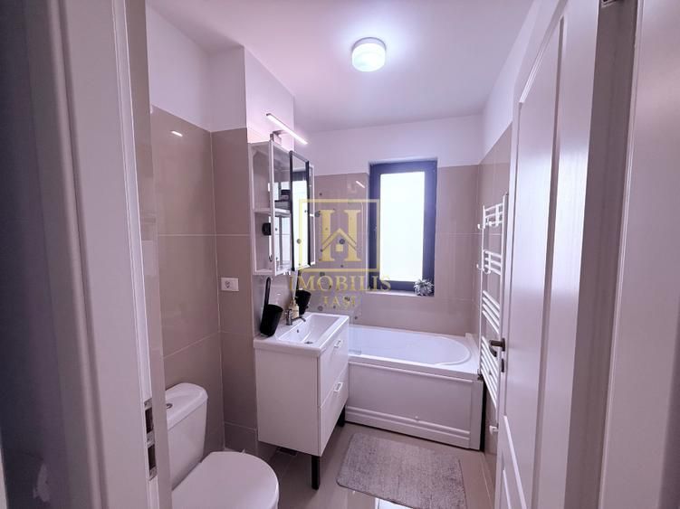 Apartament 2 camere, 51 mp, 96.000euro+loc parcare-Pacurari-Rediu - Poză 7