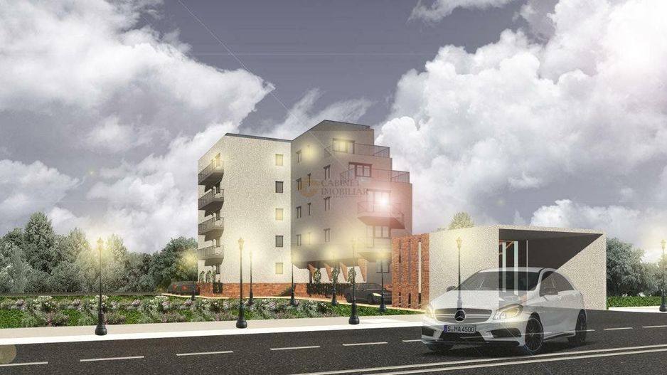 Dezvoltator | 1-2 camere | 38 - 65 mp | Parcare Privată - Poză 1