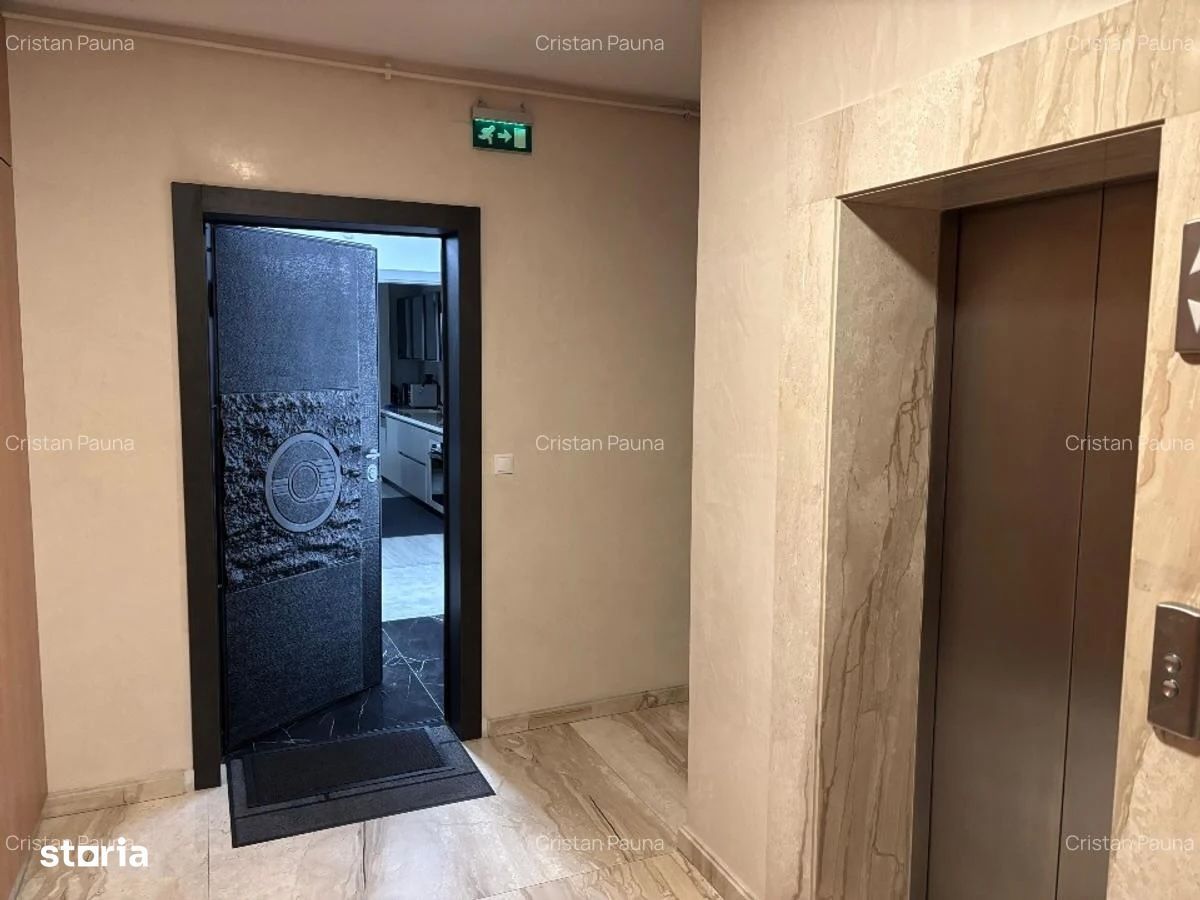 Apartament exclusivist, Primăverii, 4 camere, 76 mp, finisaje premium, bloc nou. - Poză 7