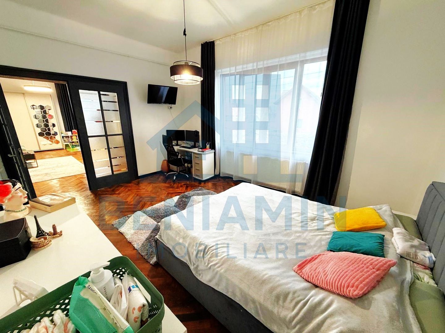 Casa Saseasca-100mp-Teren 455mp-Toate utilitatile-zona centrala Bod - Poză 4