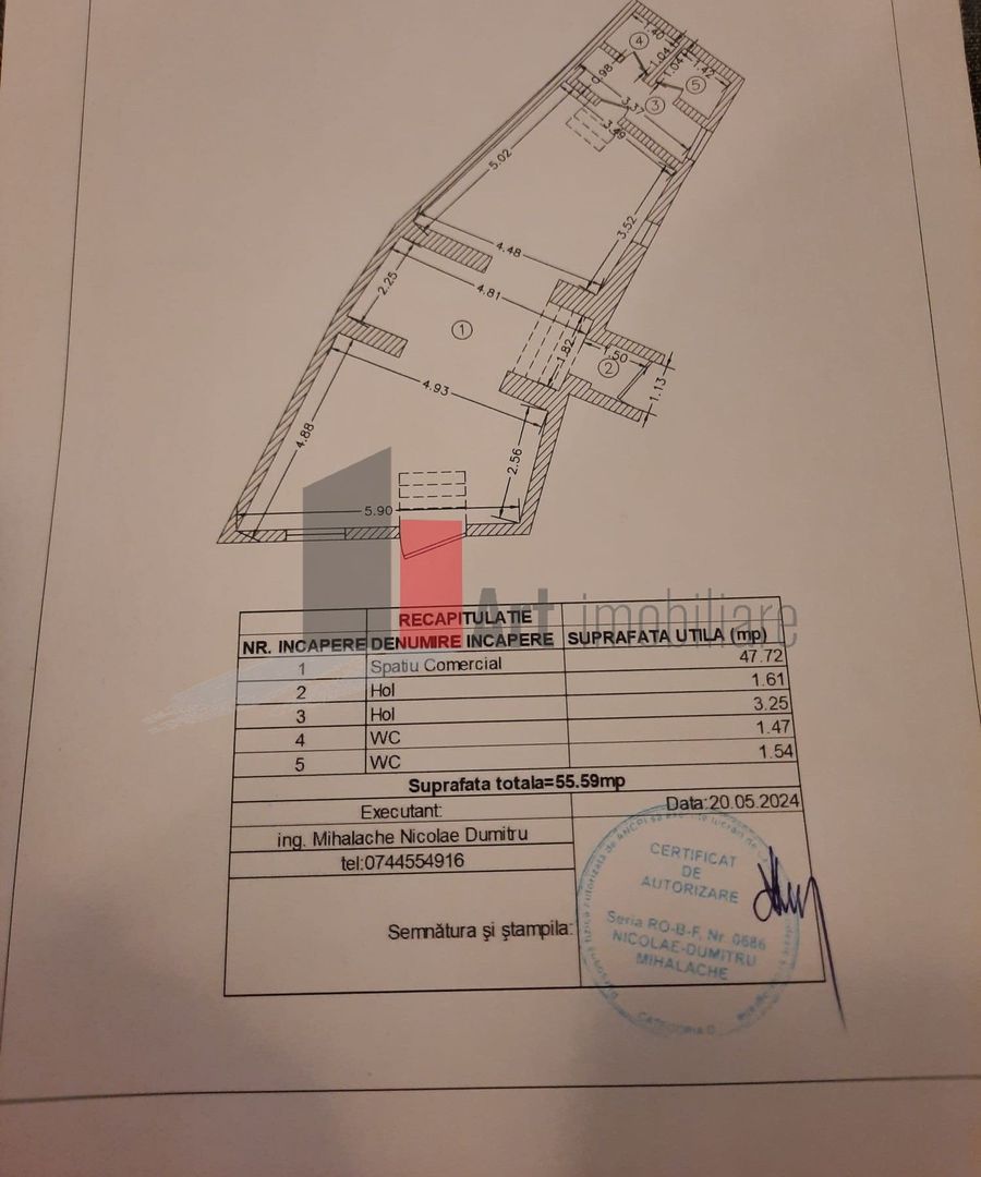Spatiu comercial de inchiriat in zona Piata Matache/Gara de Nord/ Zona Buzesti - Poză 4