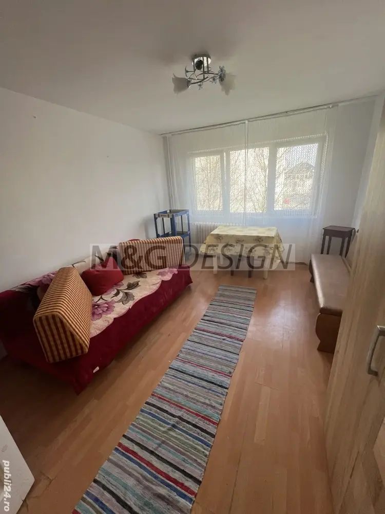 Apartament cu o cameră etaj 2 Complex Studentesc - Poză 3