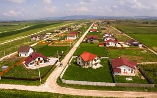 Teren extravilan neimprejmuit pe o suprafata de 18.500 mp, Sanpetru, Brasov - Poză 1