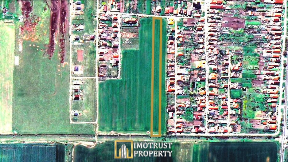 Teren intravilan de vânzare | Zimandcuz,  Arad | 7.317 mp | Comision 0 - Poză 2