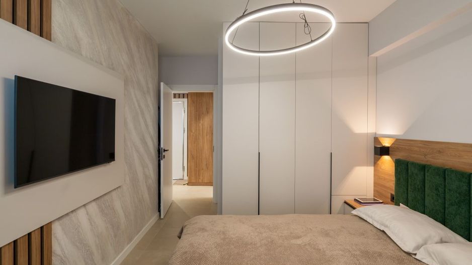 APARTAMENT 2 CAMERE–ALEZZI ODYSSEY-MAMAIA NORD |PARCARE INCLUSĂ| MOBILAT, UTILAT - Poză 9