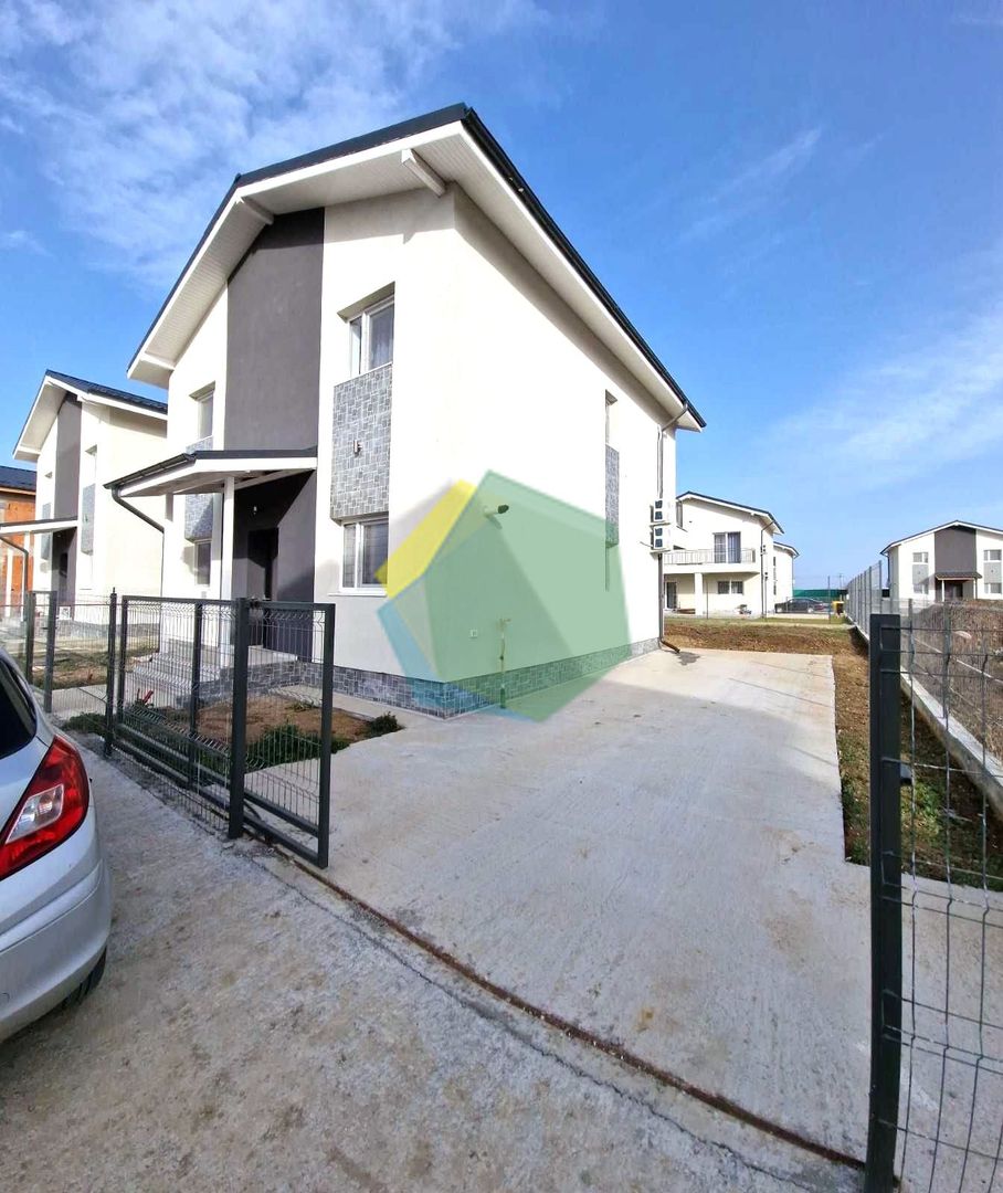Casă individuală în Otopeni, construcție 2022, mobilată și utilată - Poză 1