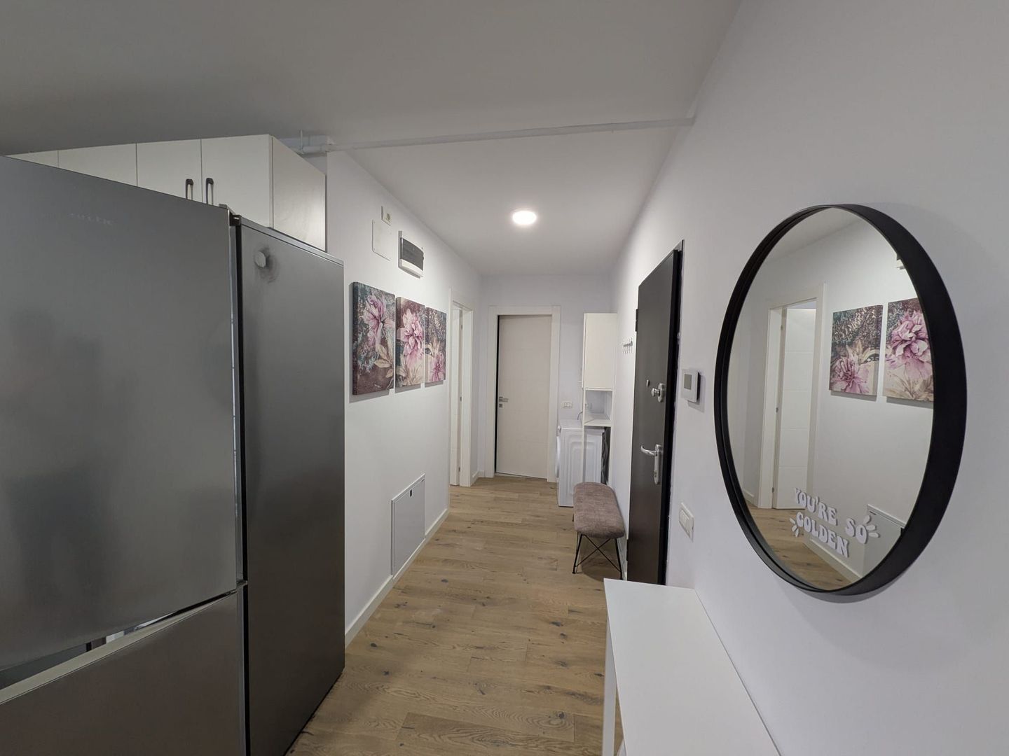 AP. 2 CAMERE- REGIE, BLOC NOU, CENTRALA PROPRIE, METROU 10 MINUTE - Poză 3