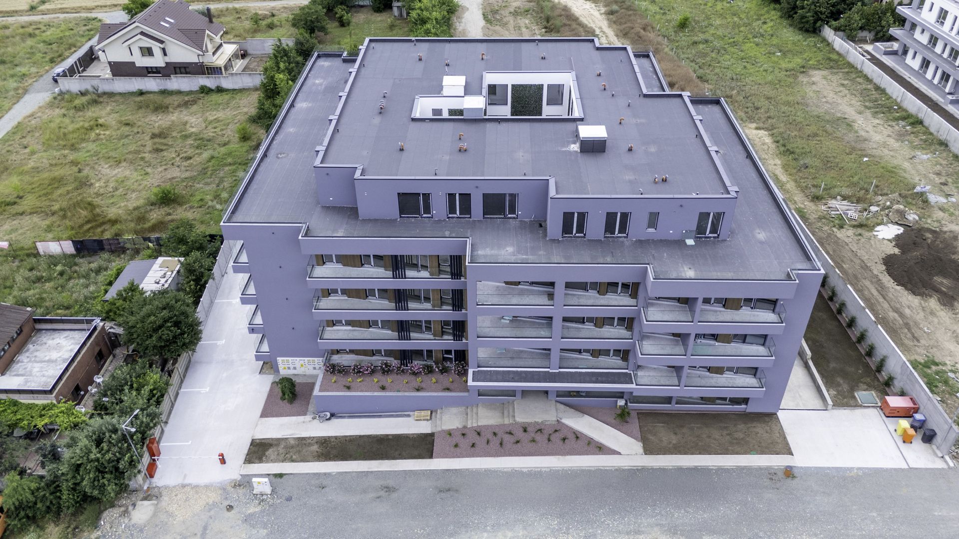 Tomis Nord - Vanzare apartament decomandat cu 2 camere,  bloc nou. - Poză 19