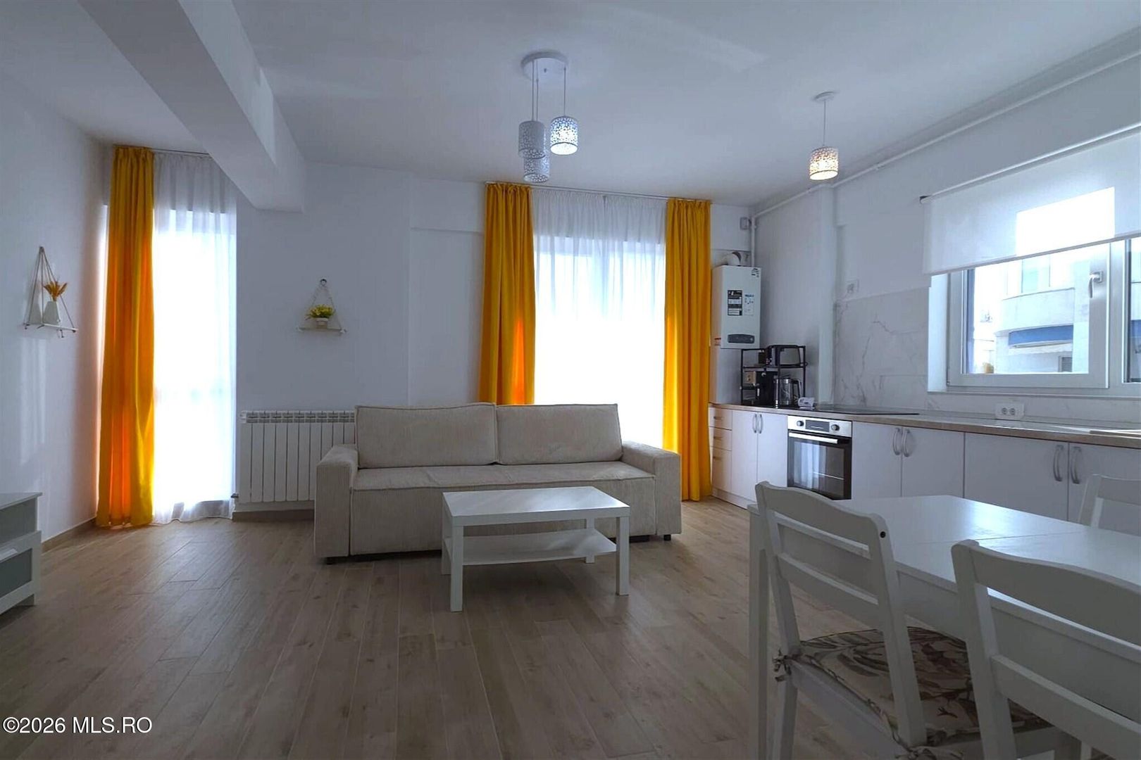 Mamaia Nord - Meraki 7.2 Studios, 2 camere, 43,50 mp utili, Parter! - Poză 11
