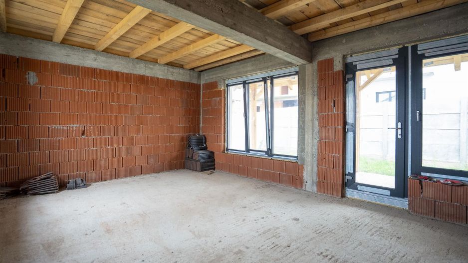 Casa noua in Betfia 3 dormitoare 2 bai - Poză 3