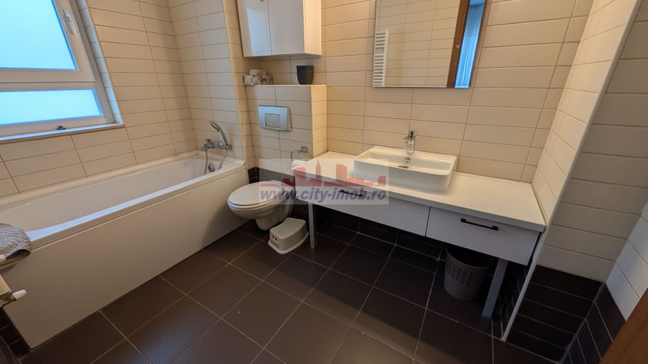 Inchiriere apartament 3 camere   (doua dormitoare) Baneasa - Poză 25