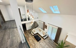 Vila in distinctia Premium! Arhitectura deosebita, locatie serena - Poză 6