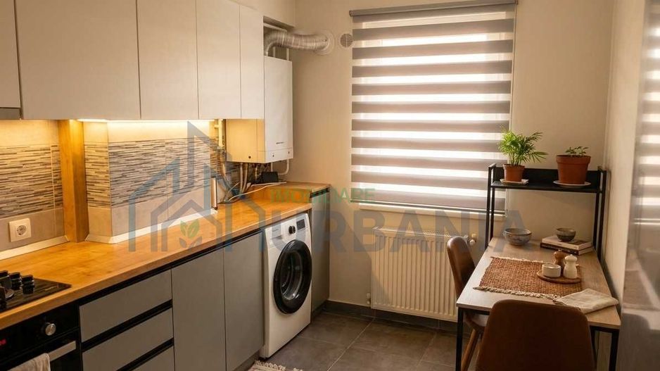 Garsonieră de închiriat Conest Vision, Iași - 40 mp, decomandată, etaj 1 - Poză 4