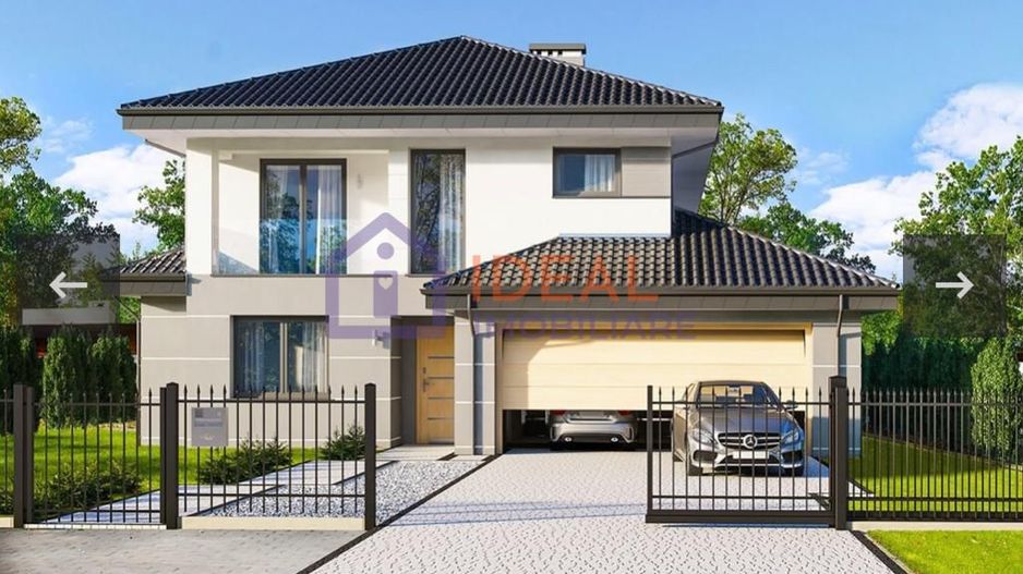 Casa Individuala Morderna cu 4 camere si 450 de mp de curte - Poză 7