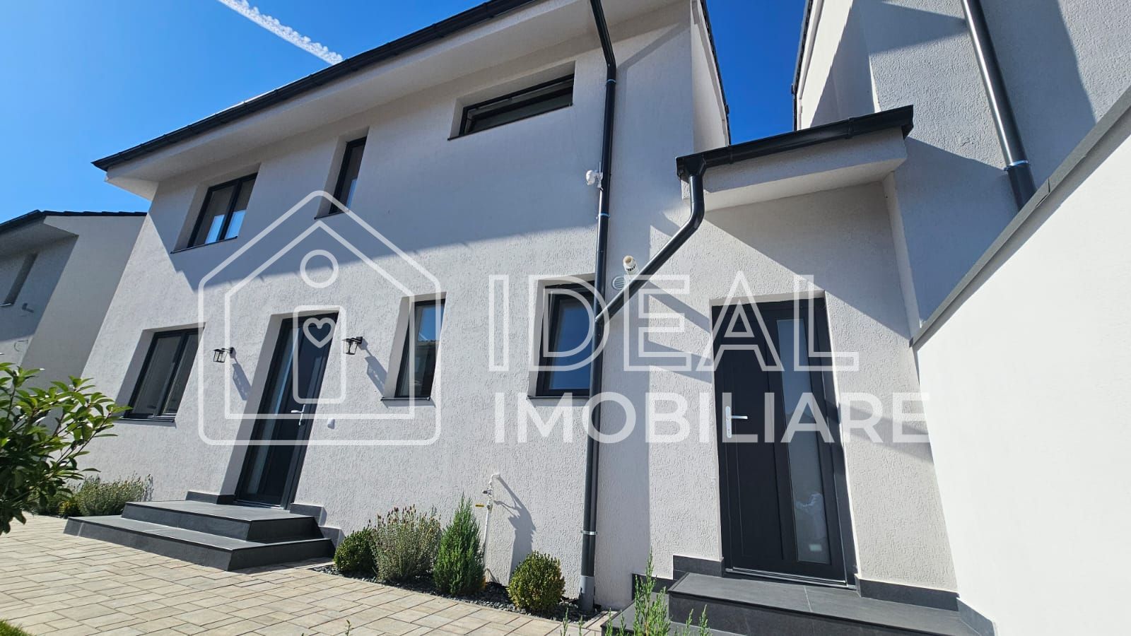 Casă individuală nouă în Sibiu – 130 mp utili, teren 277 mp și pod de 70 mp - Poză 1
