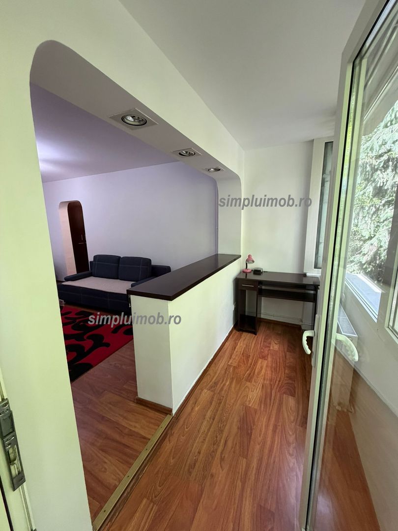 2 camere Piata Sudului 55mp etajul 2 renovat mobilat  utilat - Poză 12