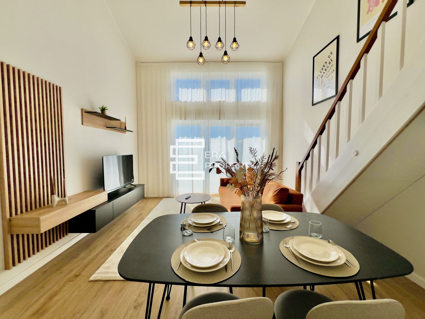 Penthouse 4 camere - mobilat si utilat - intabulat  - DaVinci Homes Cristian - Poză 1