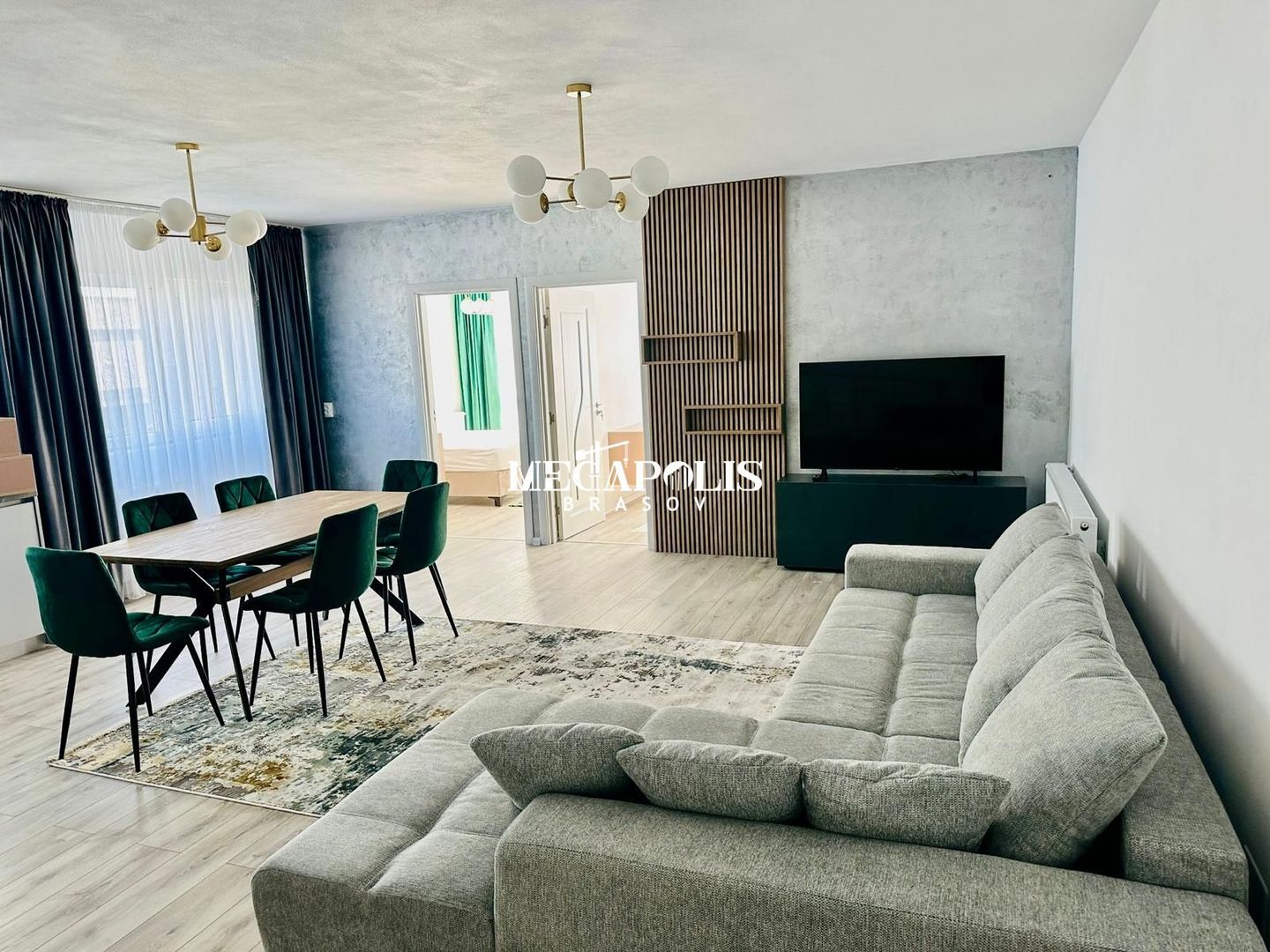 Triplex 3 camere | PET FRIENDLY | Complex Rezidențial nou și modern - Poză 3
