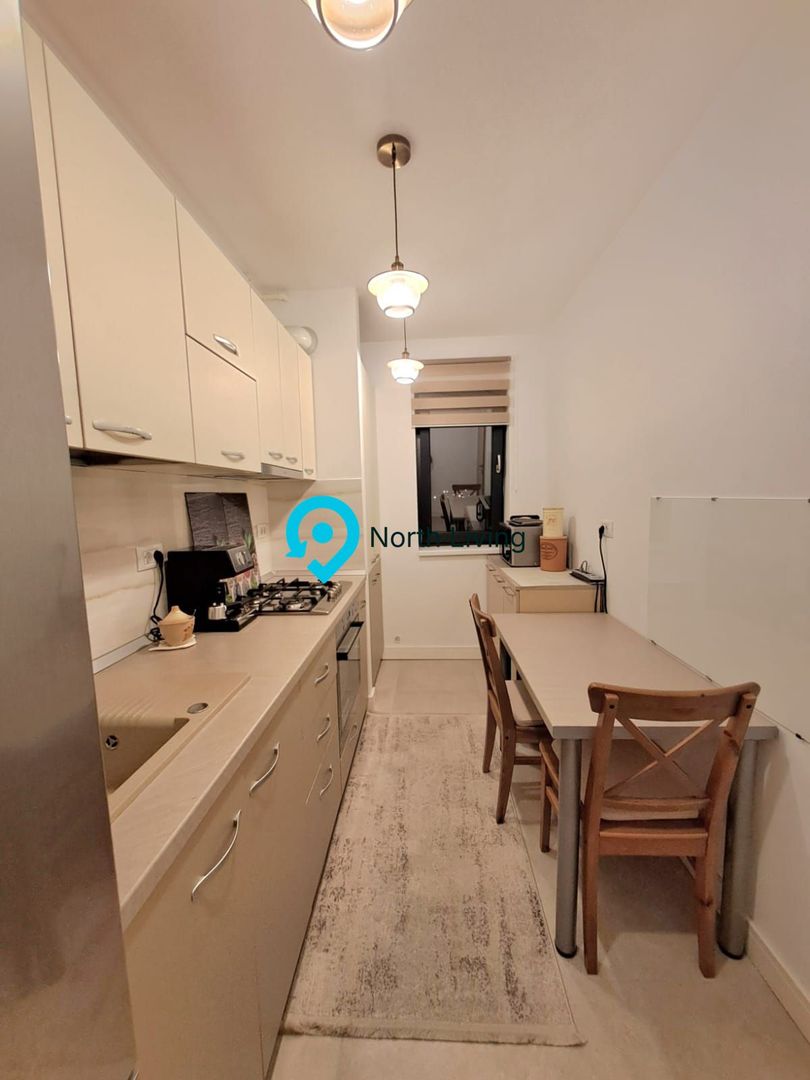 Apartament  3 camere, 75 mp, Onix Park North – Pipera,  LOC PARCARE - Poză 5