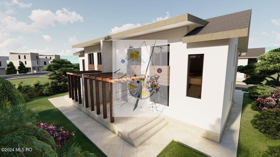 PERIS - SERENITY CONCEPT, DUPLEX 124 MP, LOT 540 MP! - Poză 3